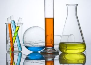 chemistry laboratory equipment, test tubes